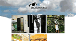 Desktop Screenshot of carlosmorenoweb.com